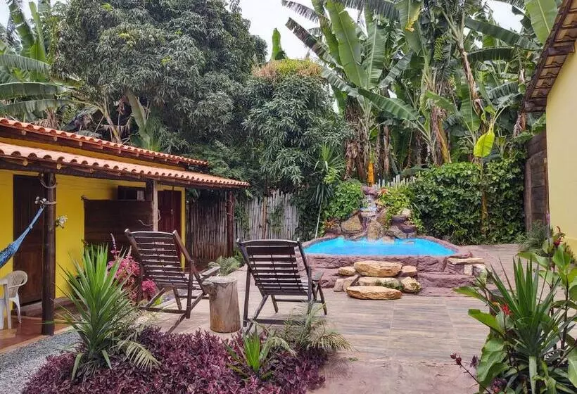 ペンション Hospedaria Raízes Da Serra