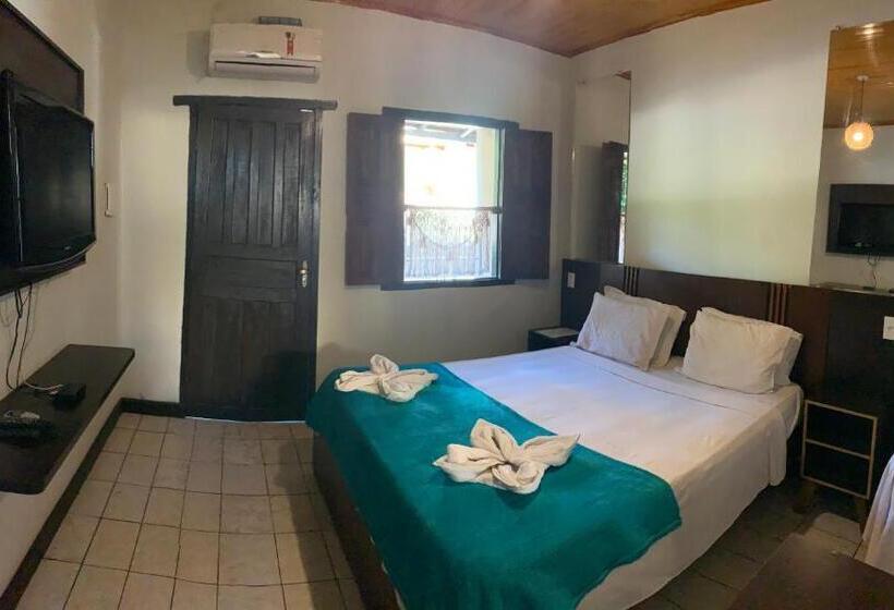 پانسیون Pousada Tres Coracoes