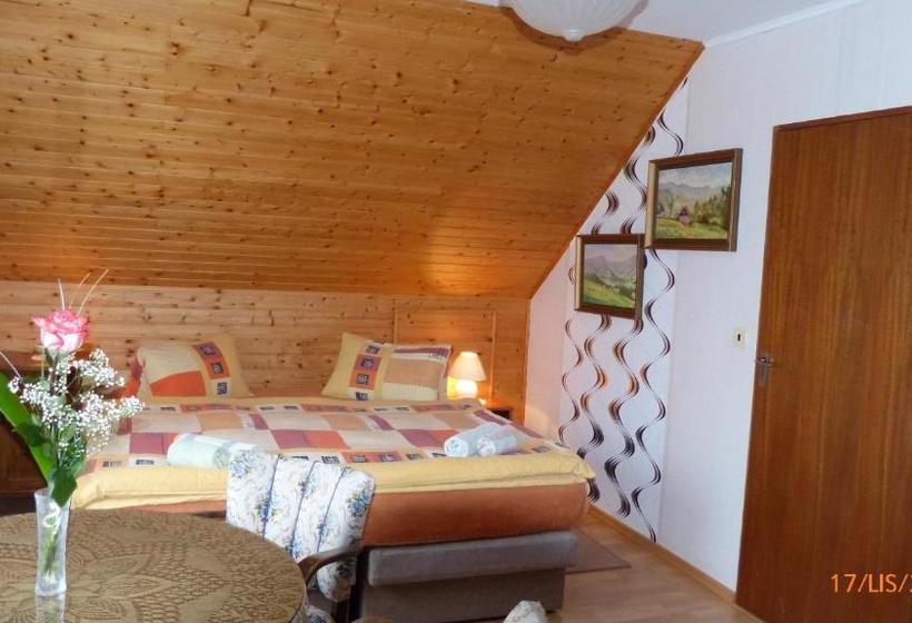 بنسيون Apartman U Hanicky