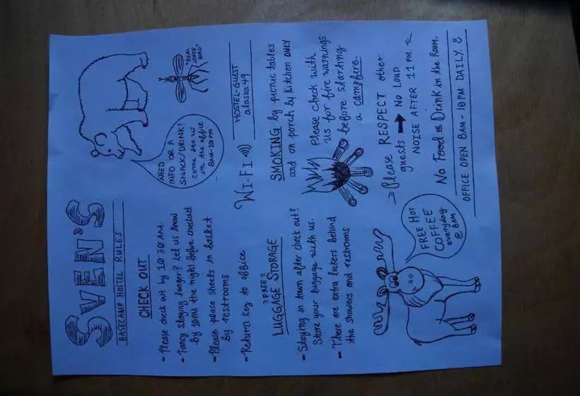 Sven's Basecamp Hostel