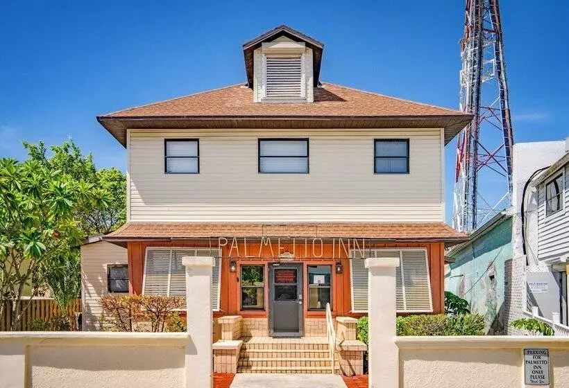 Retkeilymaja The Palmetto Inn