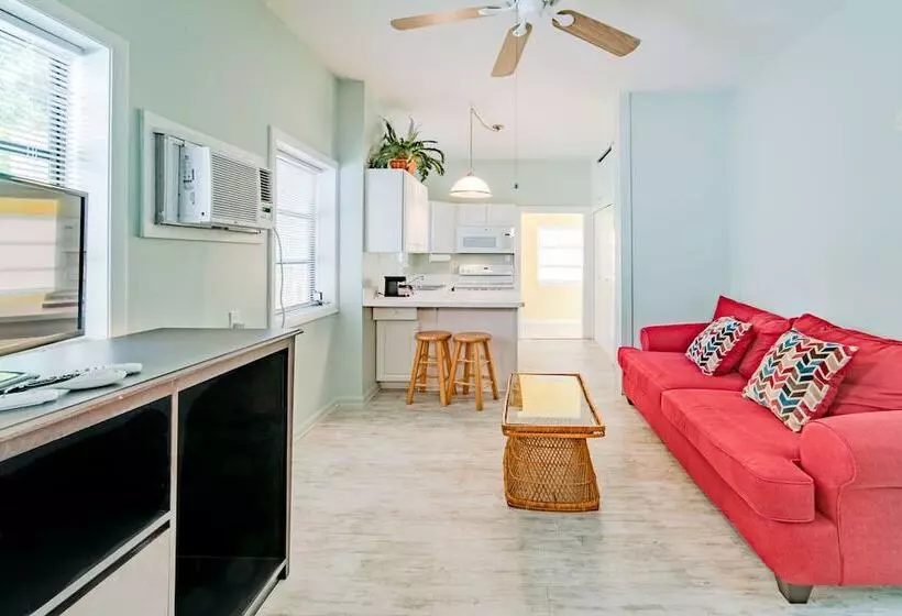 Retkeilymaja The Palmetto Inn