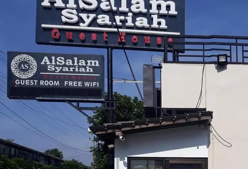 ペンション Al Salam Syariah Guest House