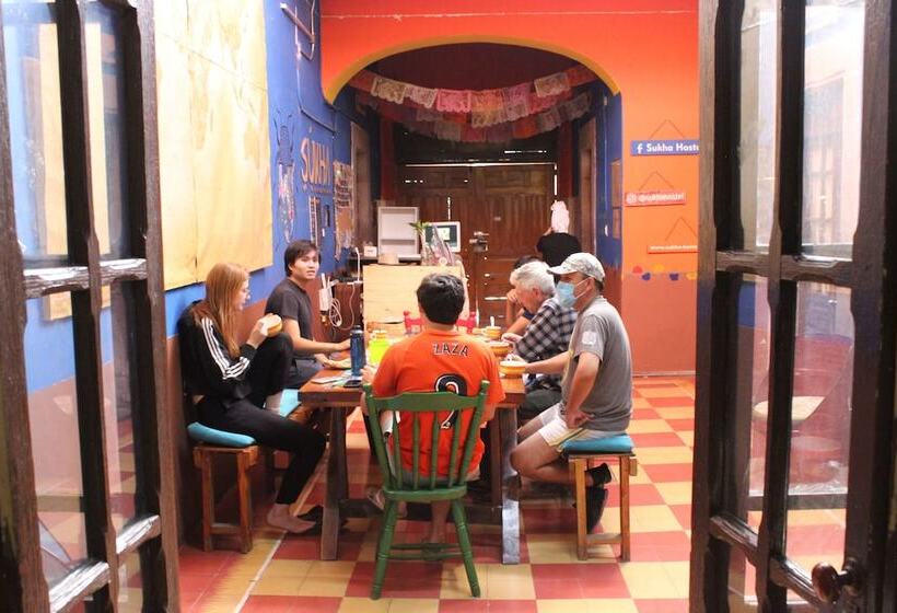 پانسیون Sukha Hostel San Luis