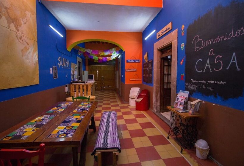 پانسیون Sukha Hostel San Luis