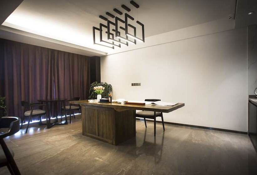 펜션 Niuguanjia Modern Guest House