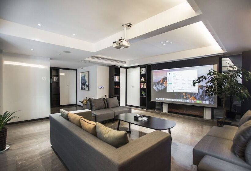 펜션 Niuguanjia Modern Guest House