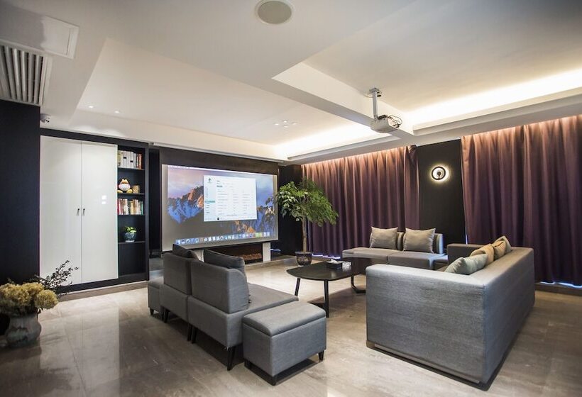 펜션 Niuguanjia Modern Guest House