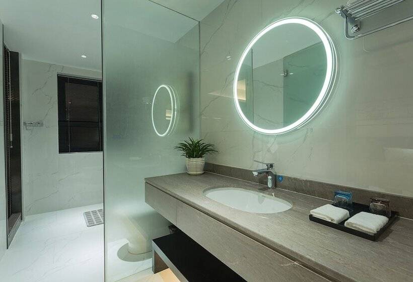 펜션 Niuguanjia Modern Guest House