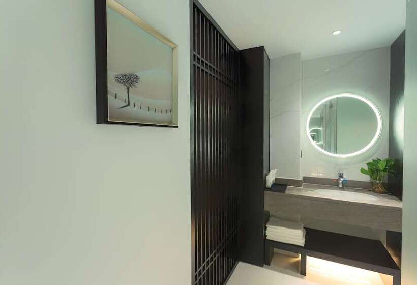 펜션 Niuguanjia Modern Guest House