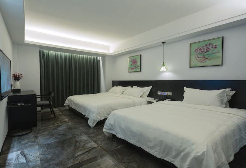 펜션 Niuguanjia Modern Guest House