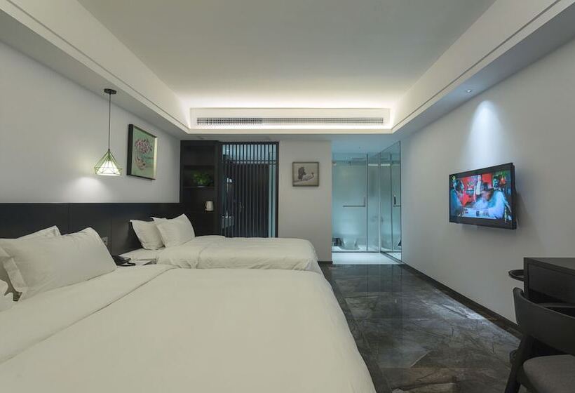 펜션 Niuguanjia Modern Guest House