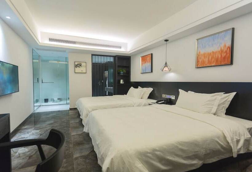 펜션 Niuguanjia Modern Guest House