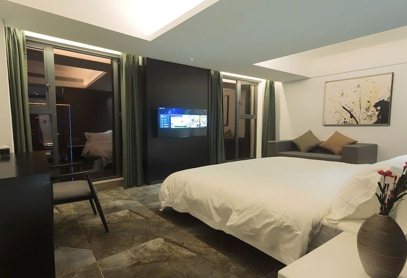 펜션 Niuguanjia Modern Guest House