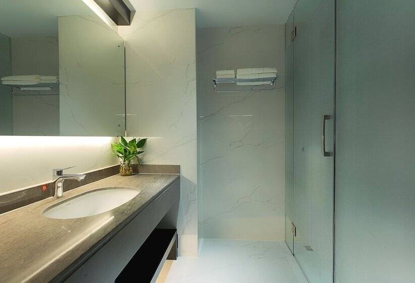 펜션 Niuguanjia Modern Guest House