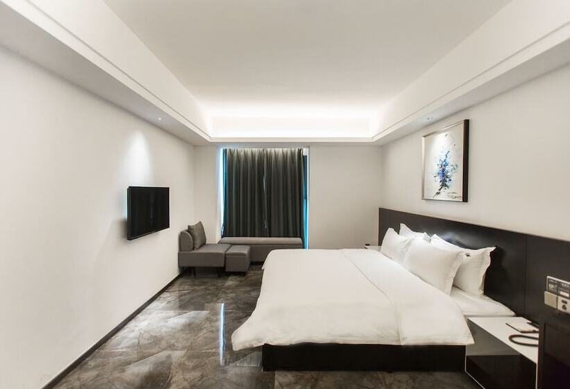 펜션 Niuguanjia Modern Guest House