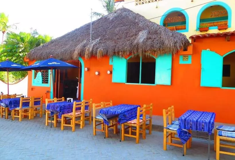 Retkeilymaja La Cruz Inn