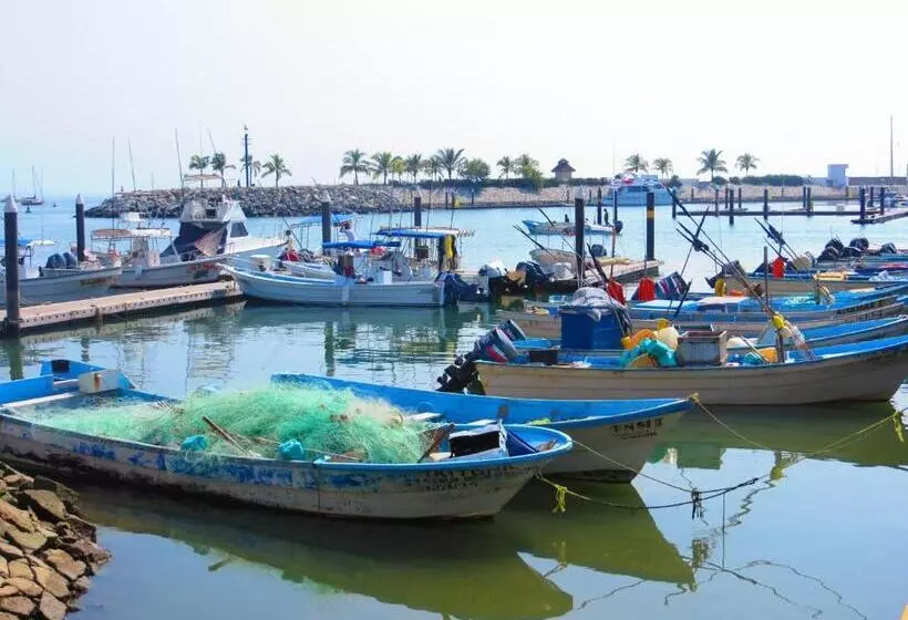 Retkeilymaja La Cruz Inn