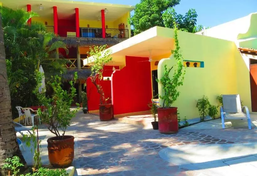 Retkeilymaja La Cruz Inn