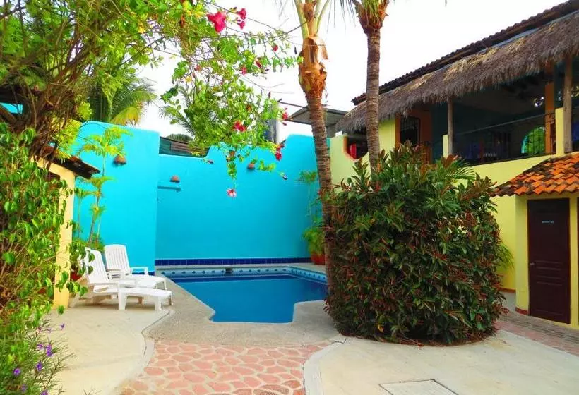 Retkeilymaja La Cruz Inn