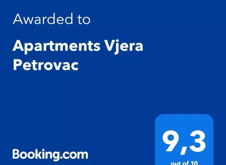 پانسیون Apartments Vjera Petrovac