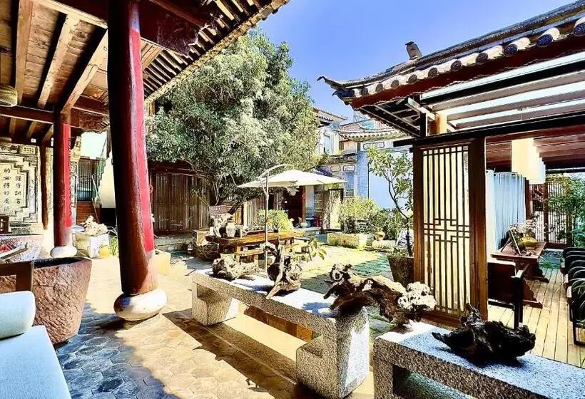 ペンション Qingxin Courtyard Art Guesthouse