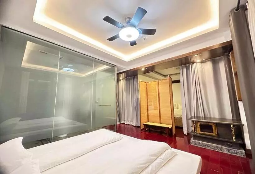 ペンション Qingxin Courtyard Art Guesthouse