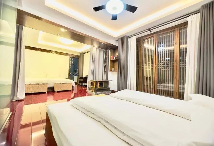 ペンション Qingxin Courtyard Art Guesthouse