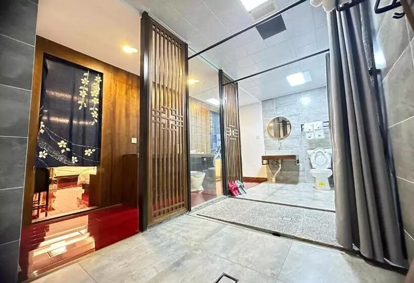 ペンション Qingxin Courtyard Art Guesthouse