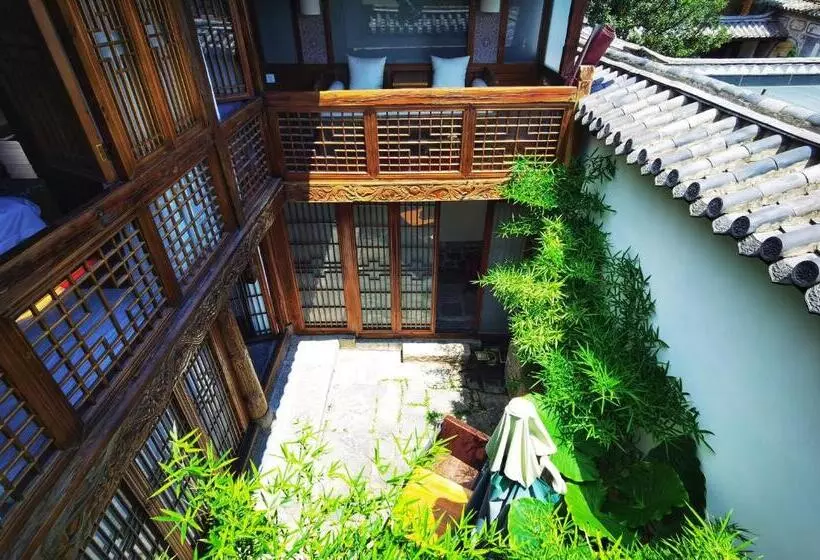 ペンション Qingxin Courtyard Art Guesthouse