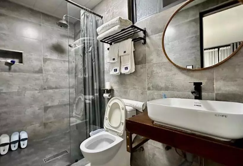 ペンション Qingxin Courtyard Art Guesthouse