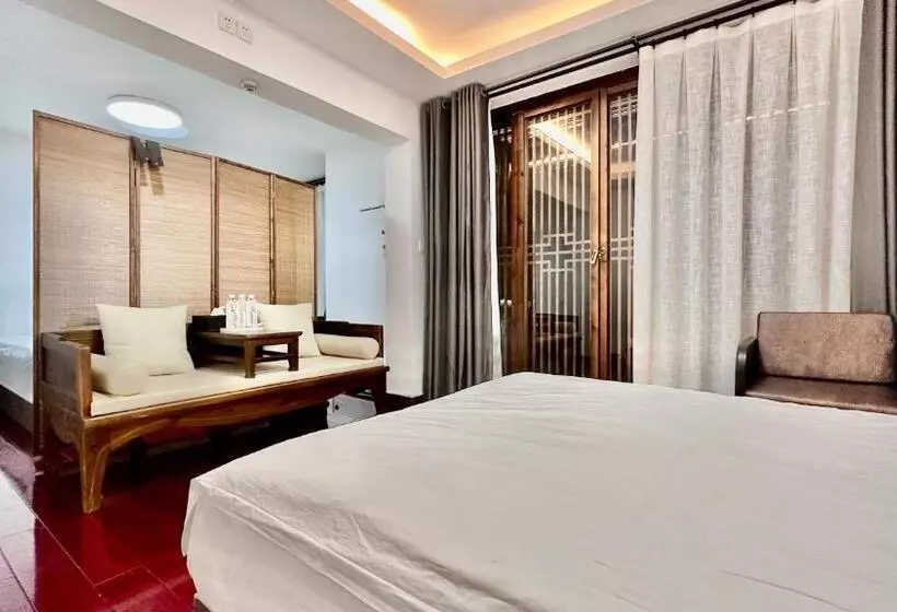 ペンション Qingxin Courtyard Art Guesthouse