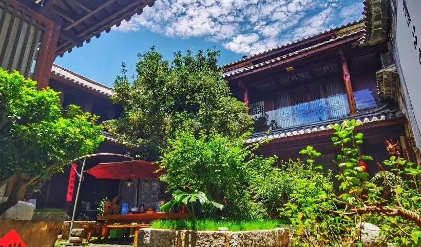 ペンション Qingxin Courtyard Art Guesthouse