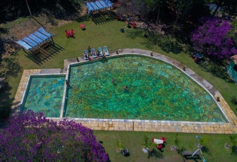 بنسيون Pousada Serra Verde