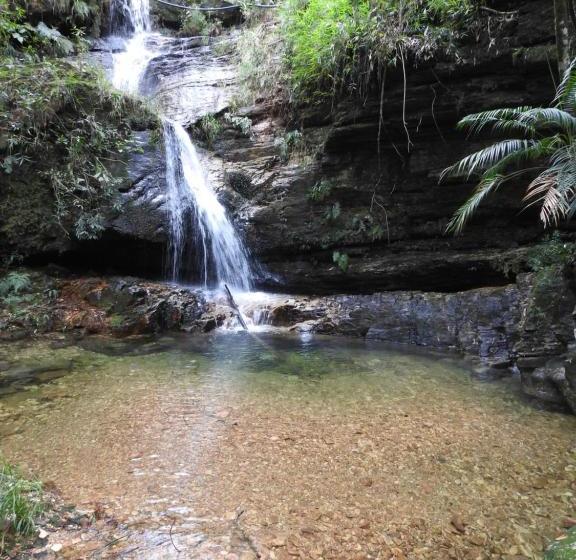 بنسيون Pousada Serra Verde