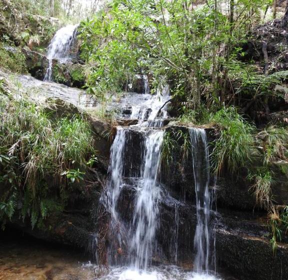 بنسيون Pousada Serra Verde