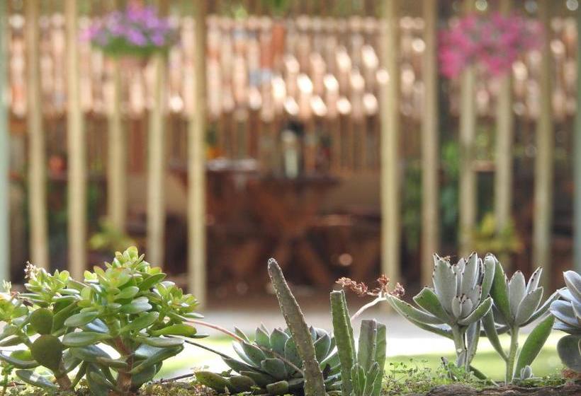 بنسيون Pousada Serra Verde