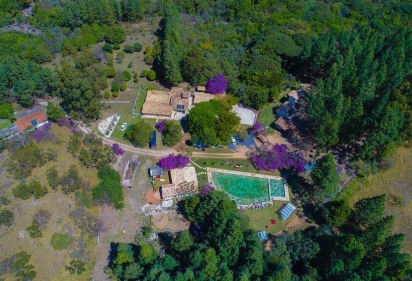 بنسيون Pousada Serra Verde