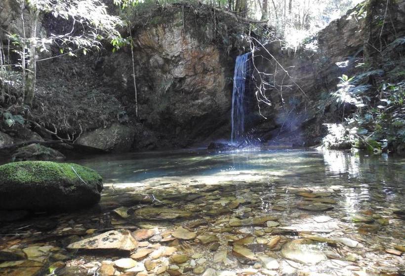 بنسيون Pousada Serra Verde