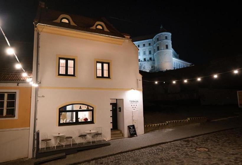 Majatalo Penzion Terasa Cibulka