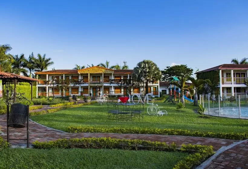 Hotel Campestre Café Café