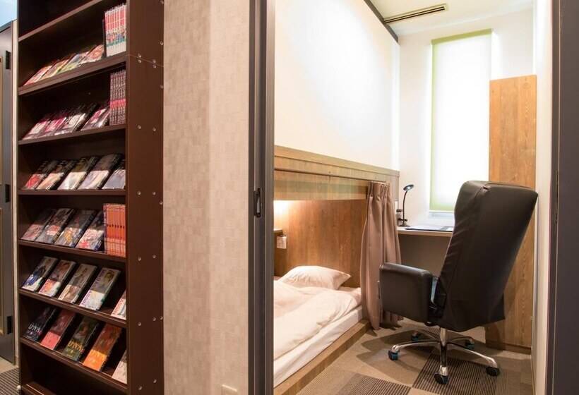 Comics & Capsulehotel Comicap Sapporo