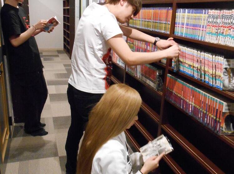 Comics & Capsulehotel Comicap Sapporo