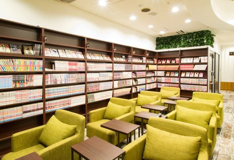 Comics & Capsulehotel Comicap Sapporo