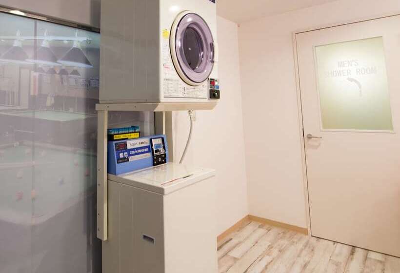 Comics & Capsulehotel Comicap Sapporo