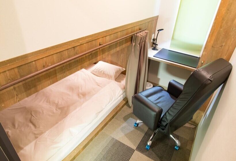 Comics & Capsulehotel Comicap Sapporo