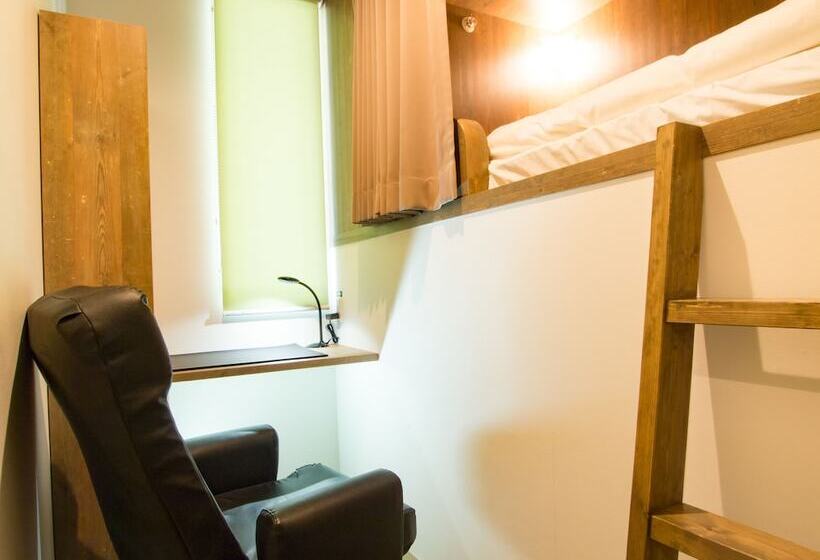 Comics & Capsulehotel Comicap Sapporo