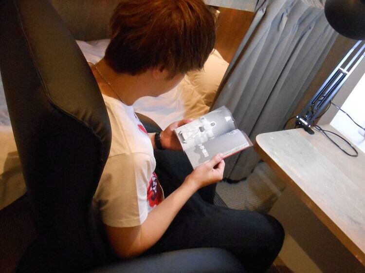 Comics & Capsulehotel Comicap Sapporo