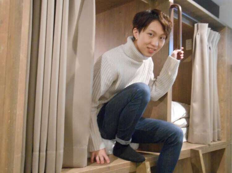 Comics & Capsulehotel Comicap Sapporo