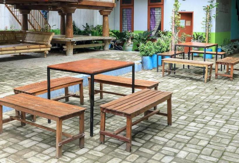 פנסיון Guest House Rumah Lombok Syariah